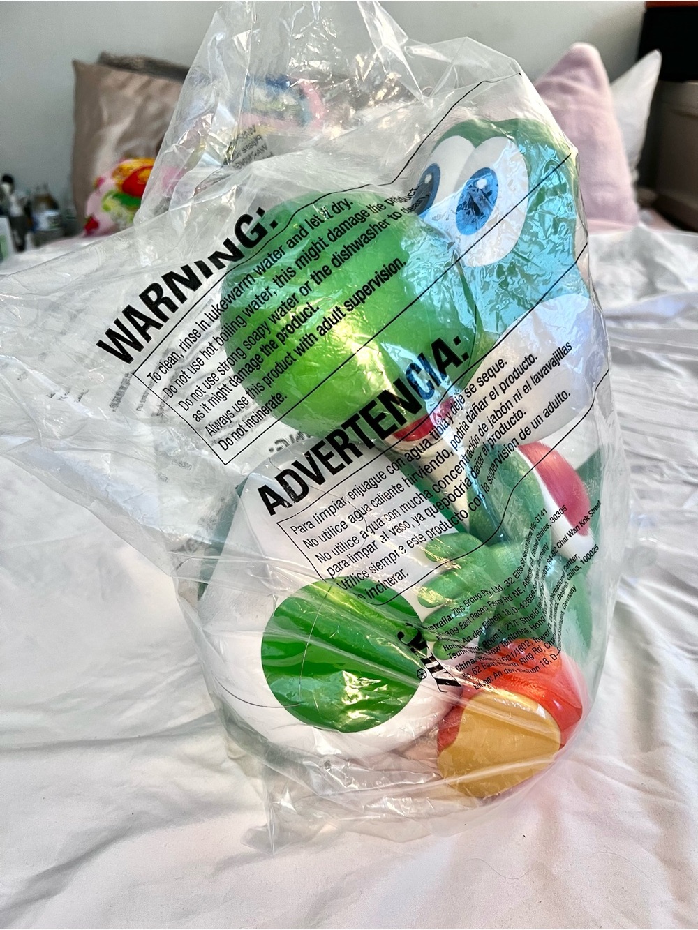 2026 The Super Mario Galaxy Yoshi Popcorn Bucket Mario Movie Limited Edition US